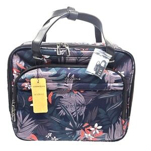 VANKEAN Rolling Laptop 15.6"  Bag Wheels Briefcase Water Repellent RFID Pockets